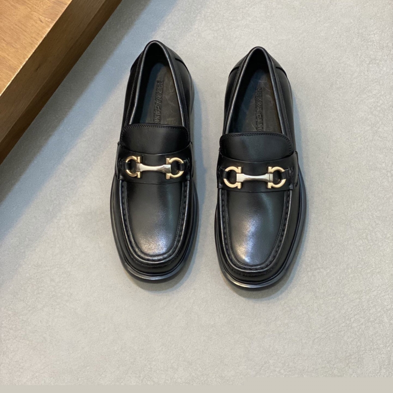 Ferragamo Leather Shoes
